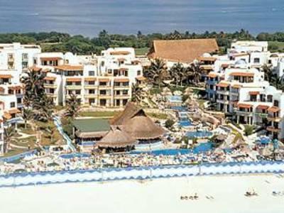 El Pueblito Beach Cancun Exterior photo