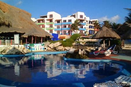 El Pueblito Beach Cancun Exterior photo