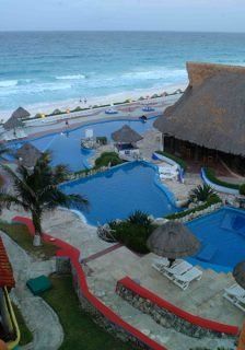 El Pueblito Beach Cancun Exterior photo