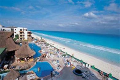 El Pueblito Beach Cancun Exterior photo